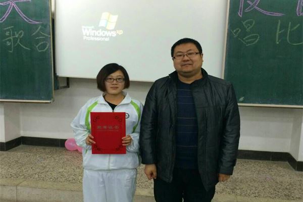 弘扬大医文化 积极传唱校歌
