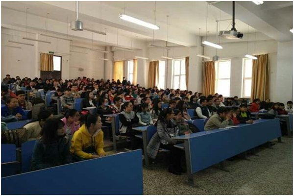 病理学院召开早操动员大会