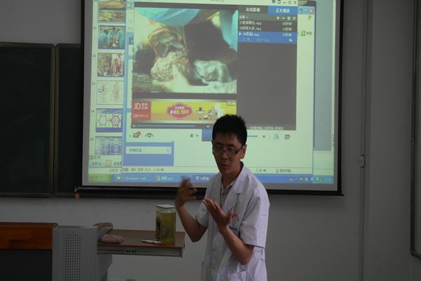 病理学院举办2015年青年教师教学竞赛