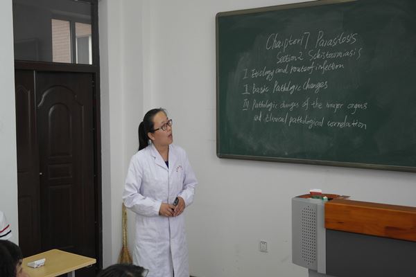 病理学院举办2015年青年教师教学竞赛