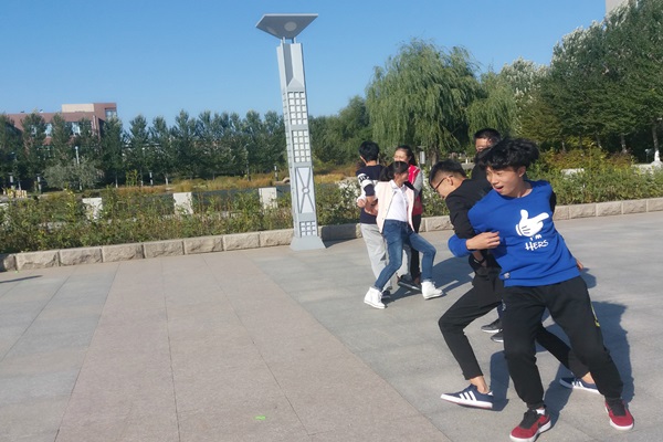 病理学院举办趣味运动会