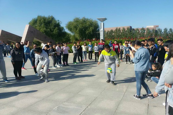 病理学院举办趣味运动会