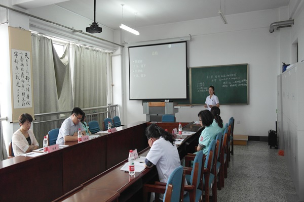 病理学院2016年高校教师资格认定面试工作顺利完成