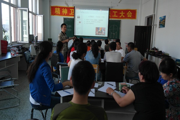 病理学院教师开展团体心理辅导