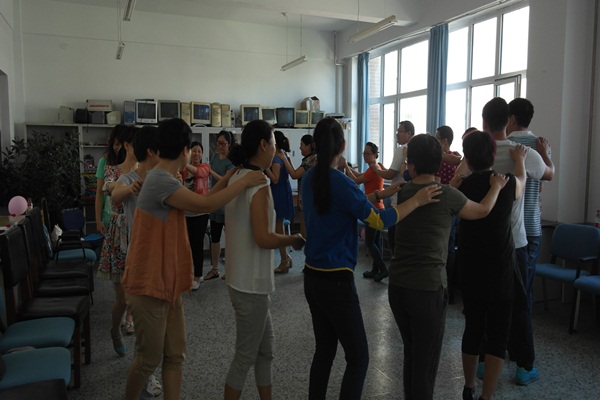 病理学院教师开展团体心理辅导