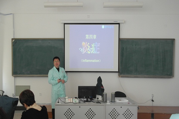病理学院开展新教师试讲活动